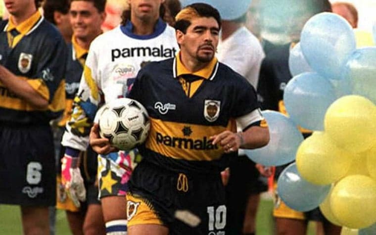 Maradona - Cabelo Loiro