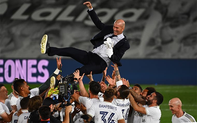 Zidane - Real Madrid