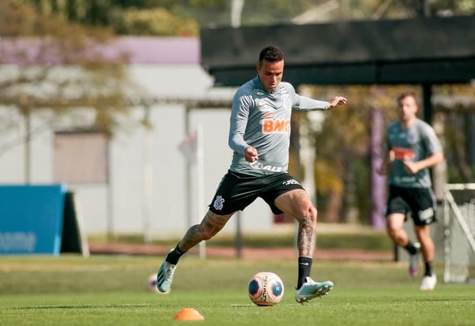 Luan - Treino Corinthians