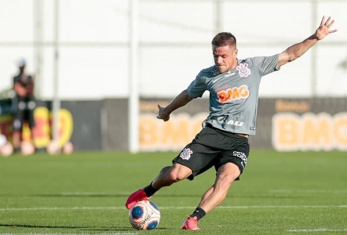 Ramiro - Treino Corinthians