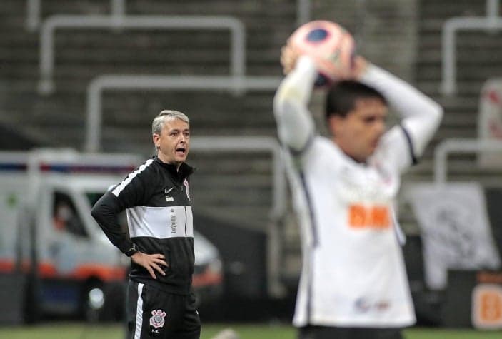 Tiago Nunes - Corinthians x Palmeiras