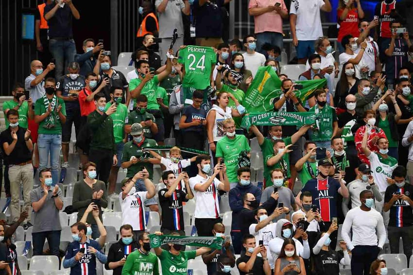 PSG x Saint-Étienne - Torcida