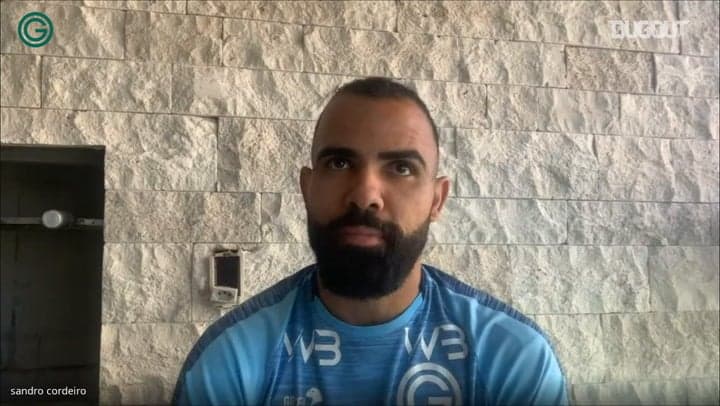 Sandro, novo reforço do Goiás