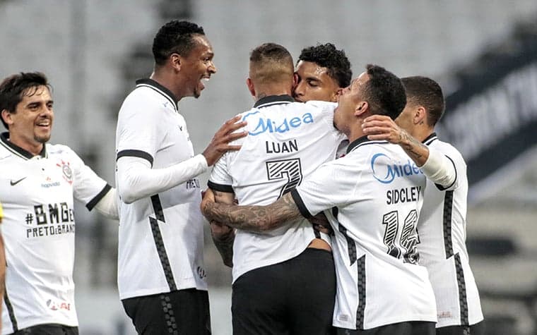 Corinthians x Mirassol - Comemoração