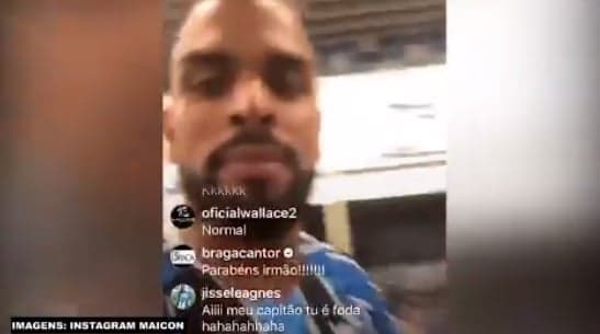 Maicon provoca o Inter