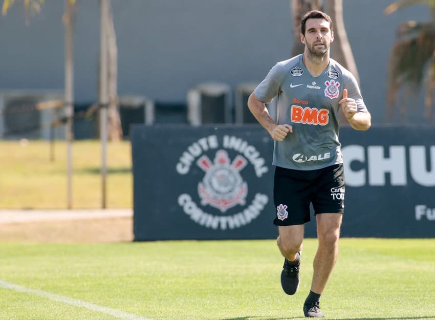 Boselli se machucou na última rodada da fase de grupos do Paulistão, no dia 26 de julho