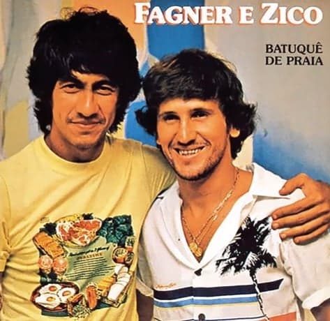 Fagner e Zico - Batuquê de Praia