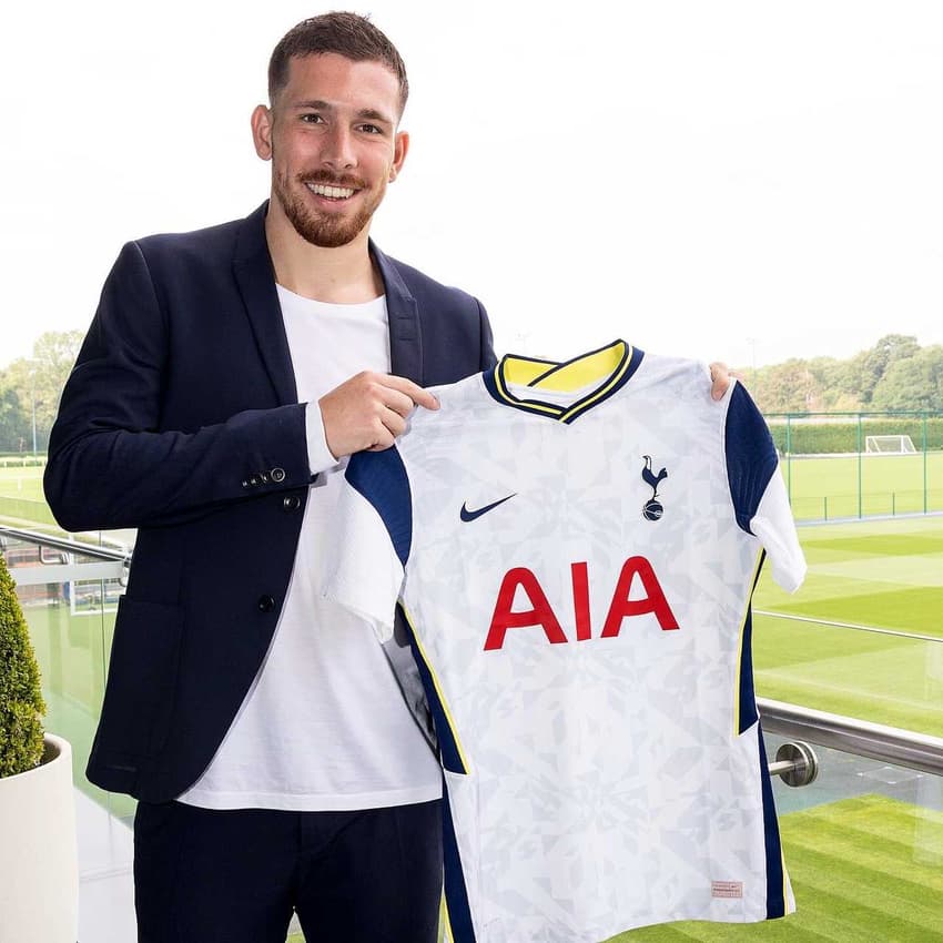 hojbjerg tottenham