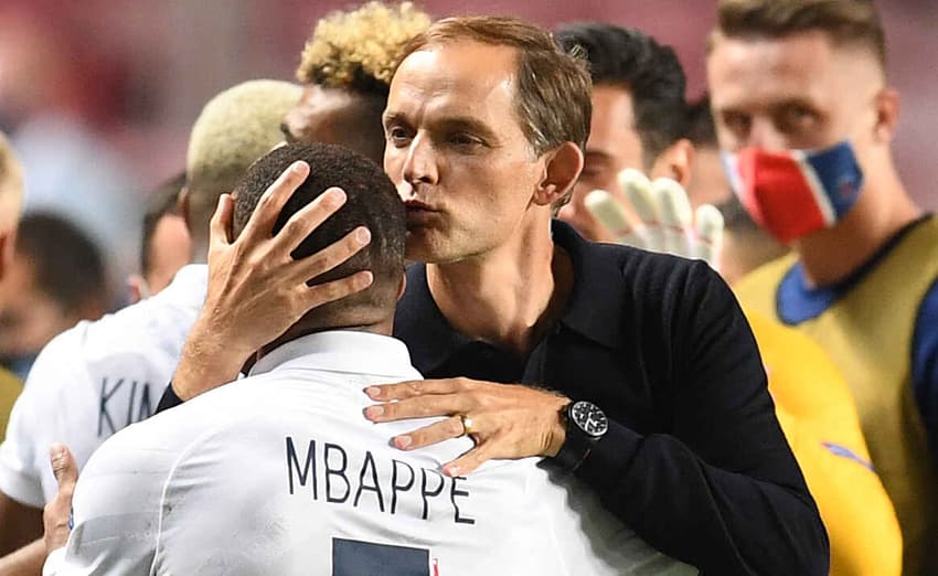 Thomas Tuchel Mbappe - PSG