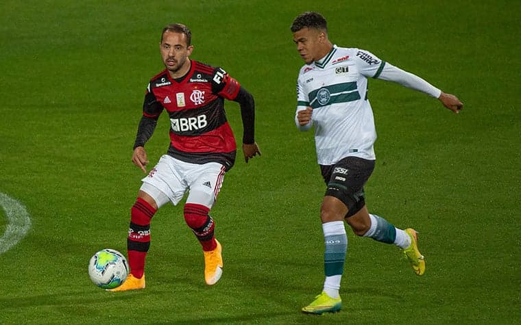 Coritiba x Flamengo - Disputa