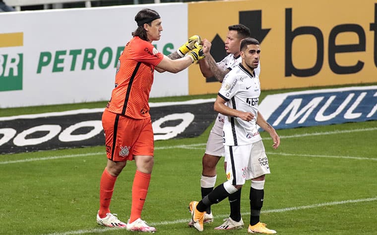 Grêmio x Corinthians - Cássio