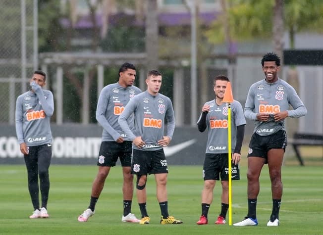 Treino Corinthians