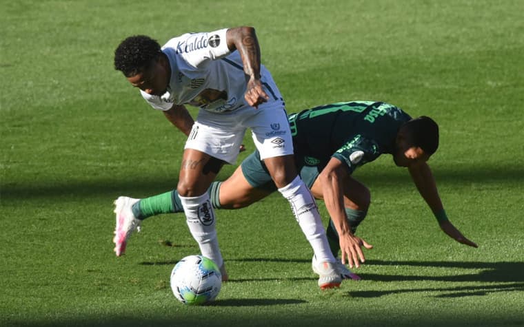 Palmeiras x Santos