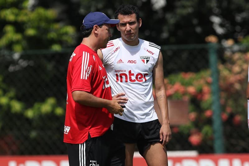 Pablo e Fernando Diniz