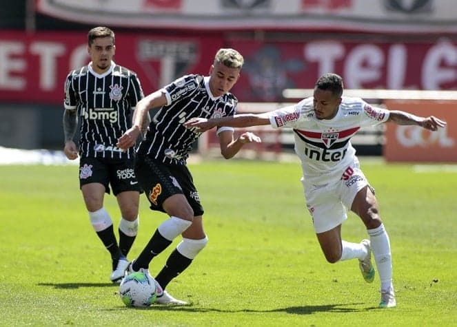 Cantillo - São Paulo x Corinthians