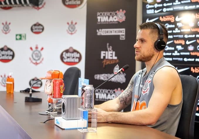 Ramiro - Coletiva Corinthians