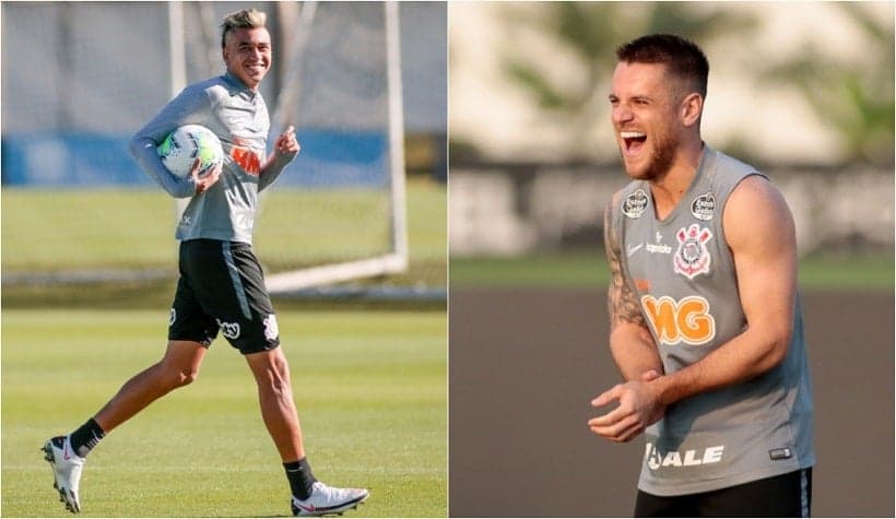 Montagem - Cantillo e Ramiro - Corinthians