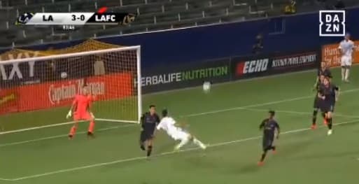 Lletget - LA Galaxy