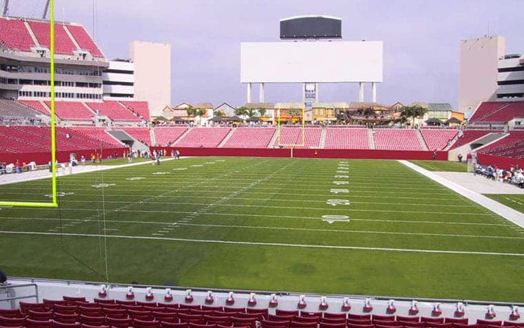 Raymond James - Estádio