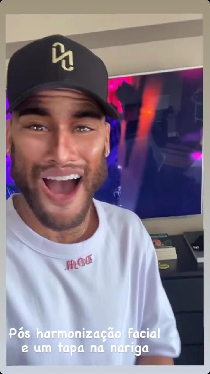 Neymar Indireta Story