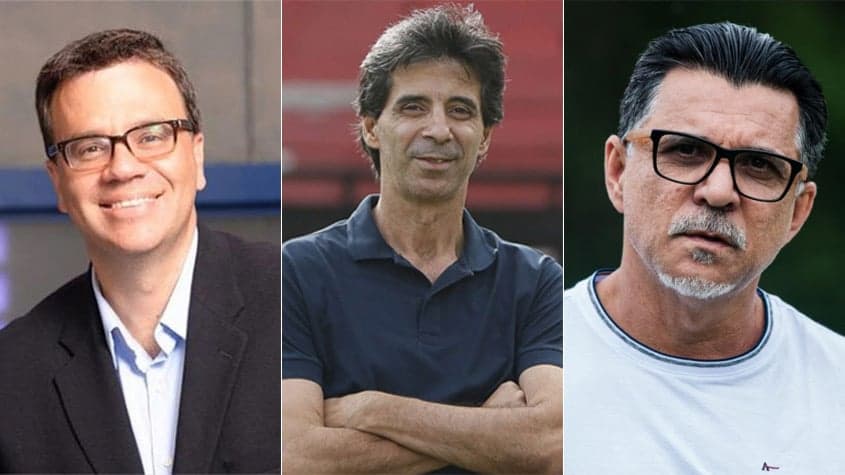 Montagem: Mauro Beting, Mauro Galvão e Ricardo Rocha