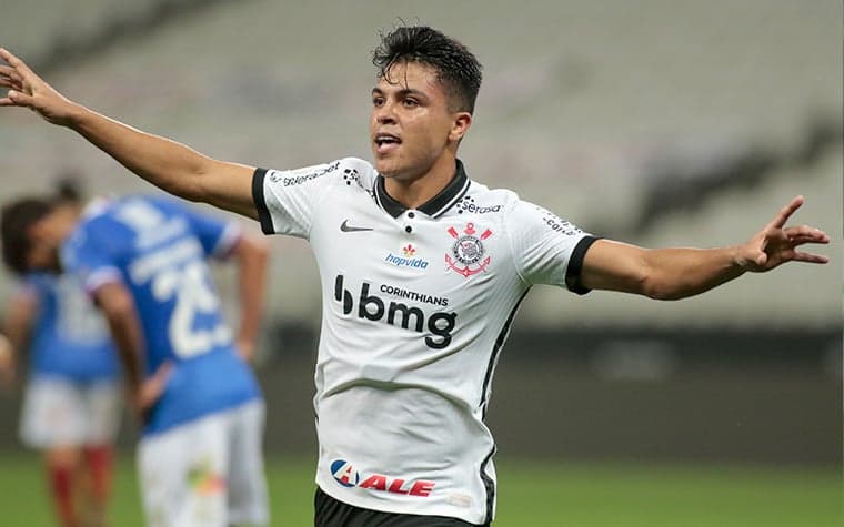 Comemoração - Corinthians x Bahia