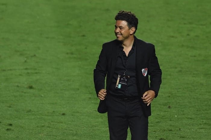 São Paulo x River Plate - Marcelo Gallardo