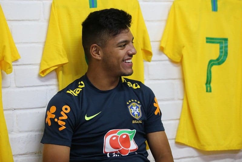 Gabriel Menino Seleção