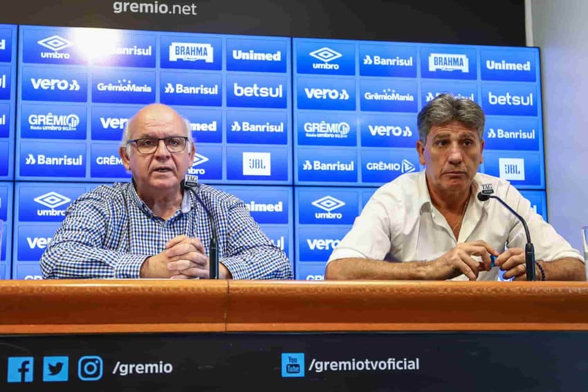 Romildo Bolzan e Renato Gaúcho