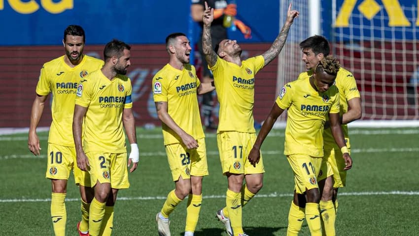 Villarreal x Eibar