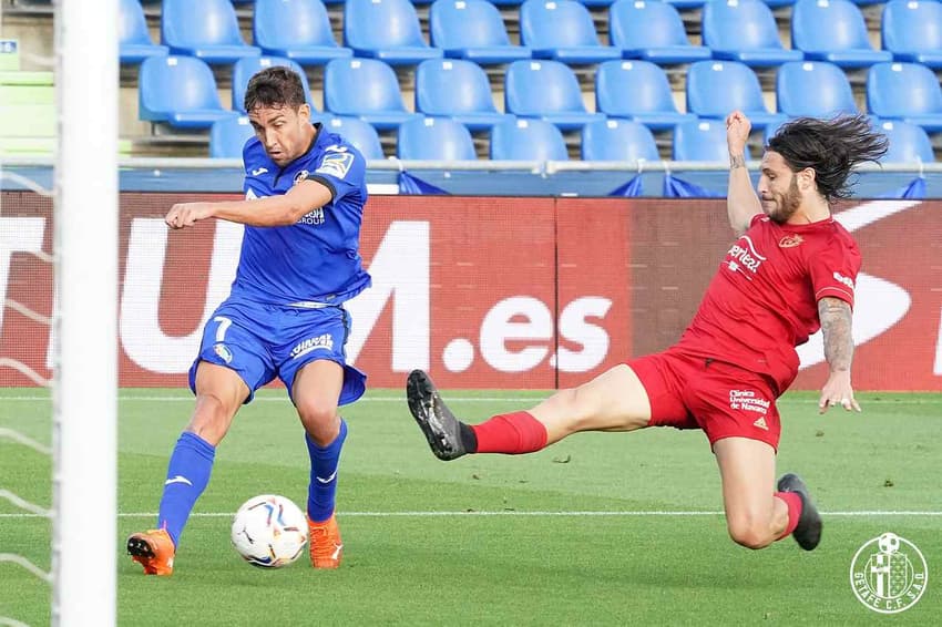 Getafe x Osasuna