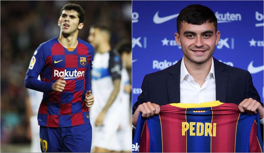 Montagem - Aleña e Pedri - Barcelona