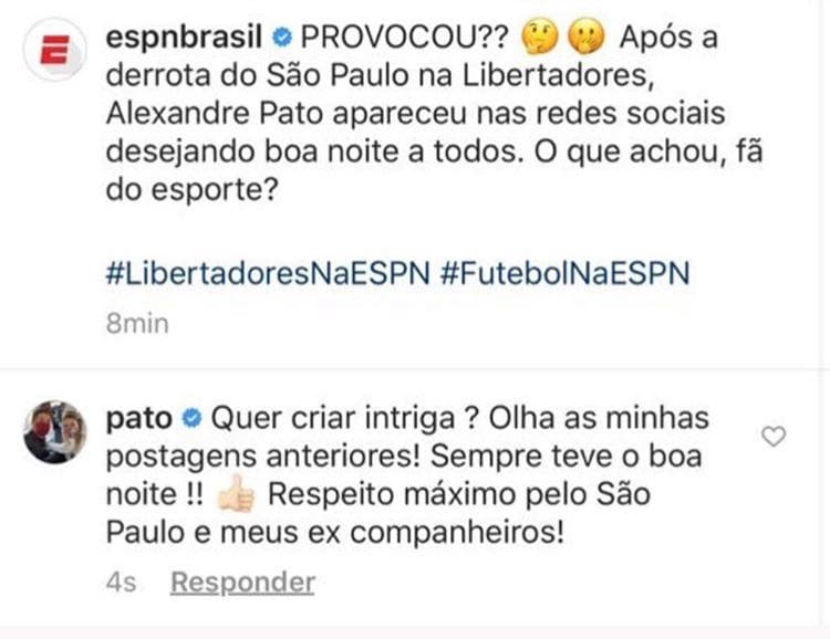 Postagem - Pato