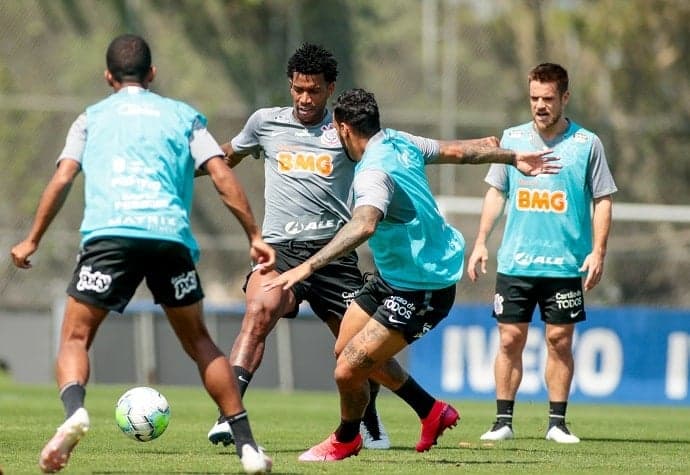 Treino Corinthians