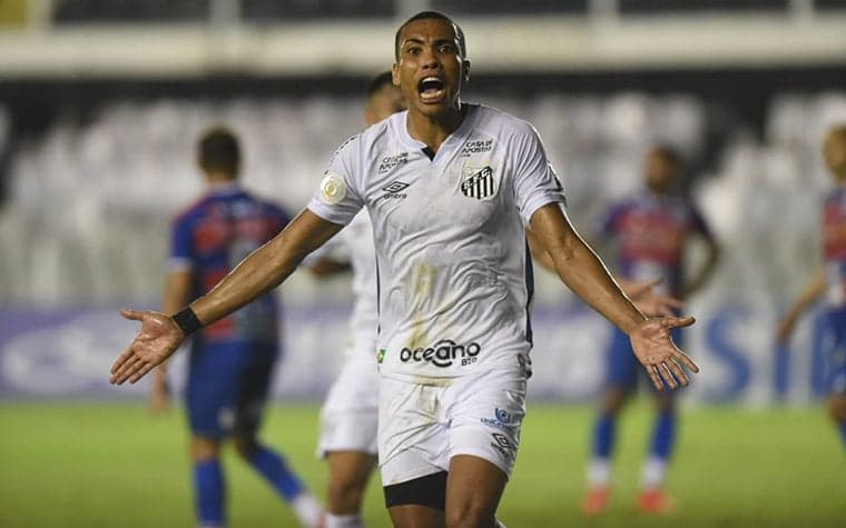 Santos x Fortaleza - Comemoração
