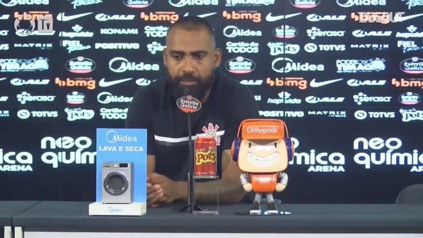 Coelho - Coletiva Corinthians