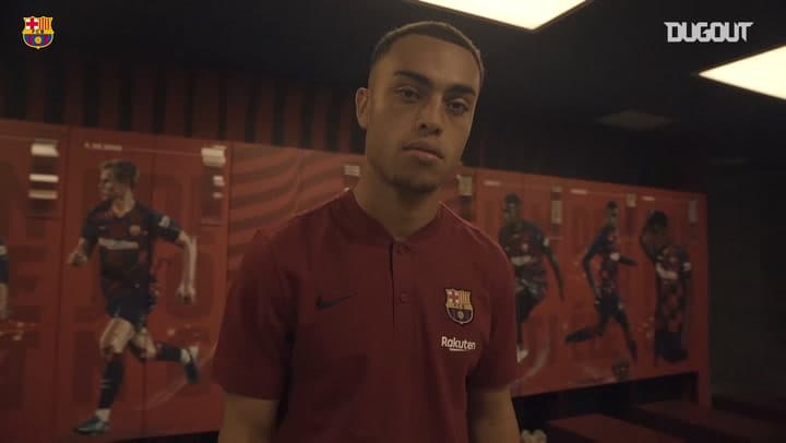 Sergiño Dest Barcelona