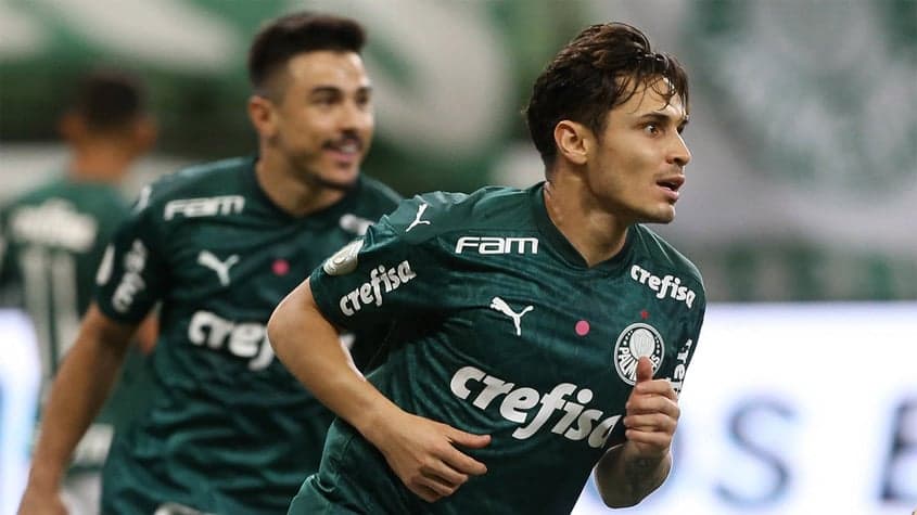 Comemoração Raphael Veiga - Palmeiras x Ceará