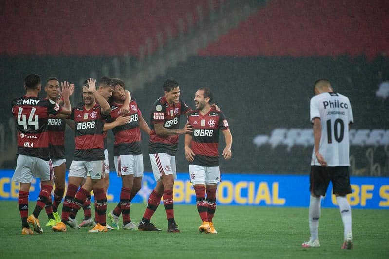 Flamengo x Athletico-PR