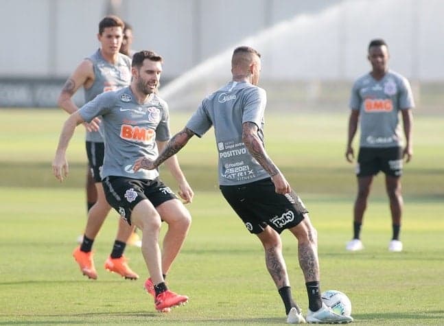 Treino Corinthians