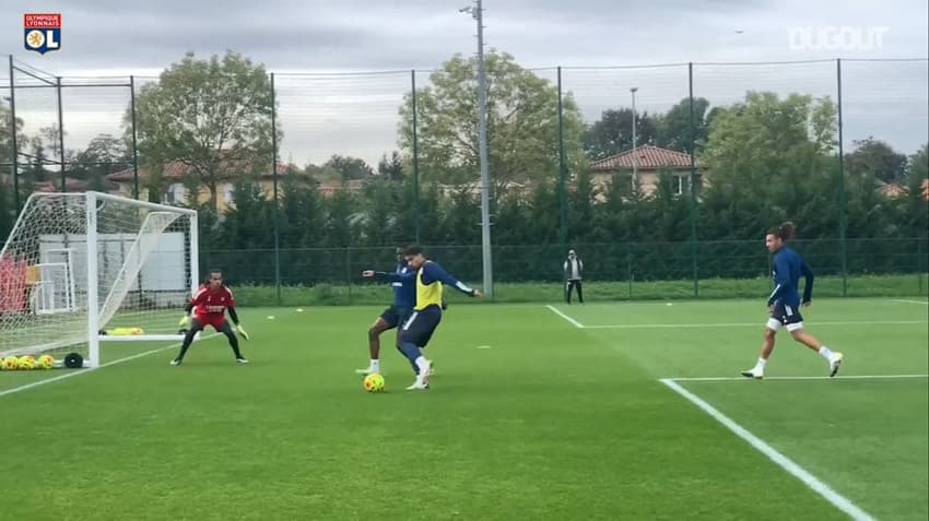 Paquetá - treino Lyon