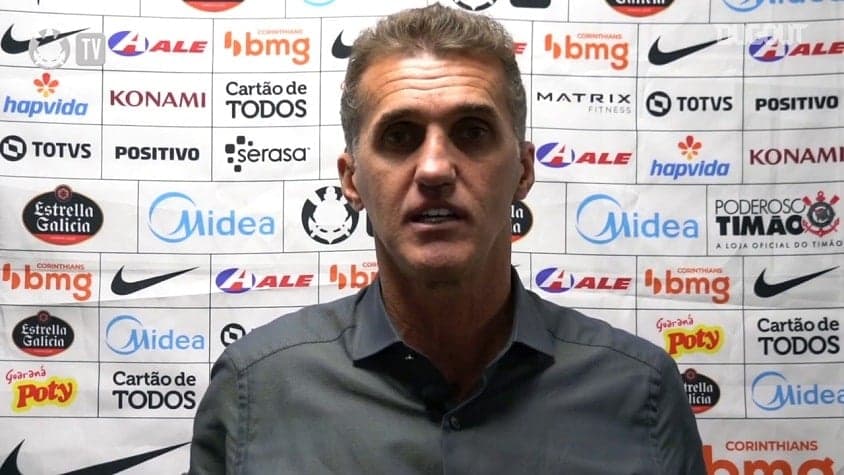 Coletiva Vagner Mancini - Corinthians