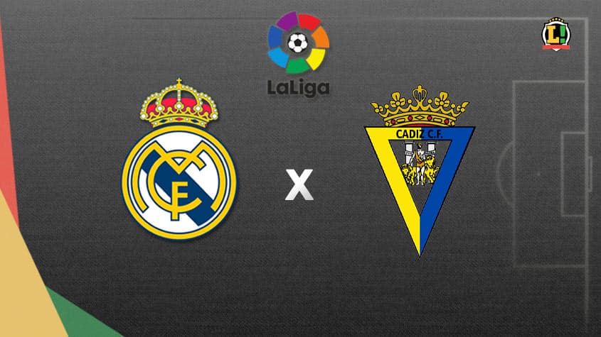 TR - Tempo Real - Real Madrid x Cádiz
