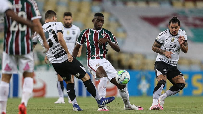 Disputa - Fluminense x Ceará