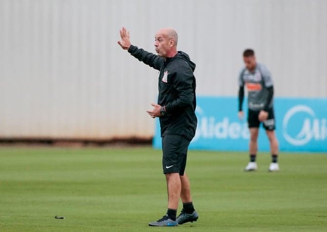 Flávio de Oliveira - Preparador Físico Corinthians