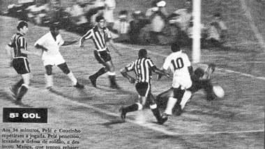 Botafogo x Santos 1962