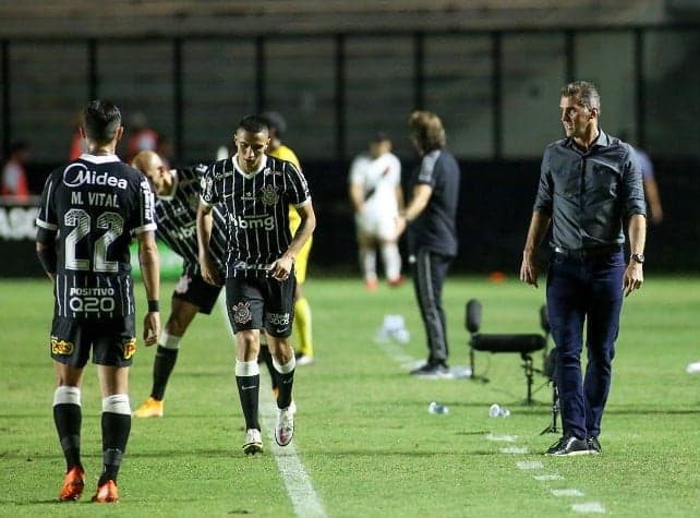 Mancini - Vasco x Corinthians