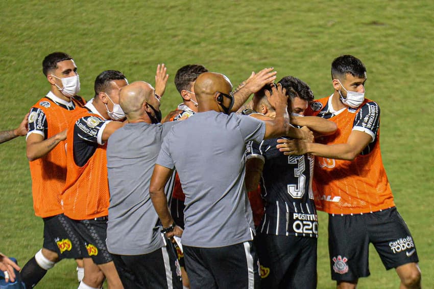 Corinthians x Vasco