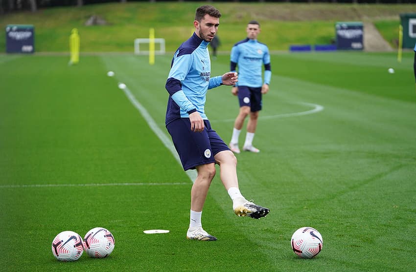 Aymeric Laporte - Manchester City - Treino