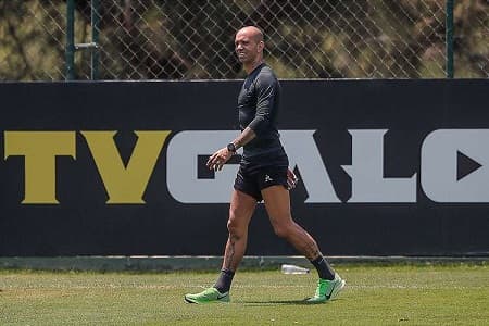 Tardelli se recupera bem do problema que teve no tornozelo direito